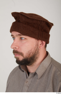 Photos Luis Donovan in Afghan dress caps  hats head…